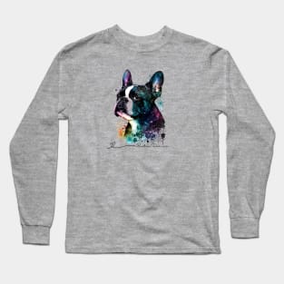 Boston Terrier Love Long Sleeve T-Shirt